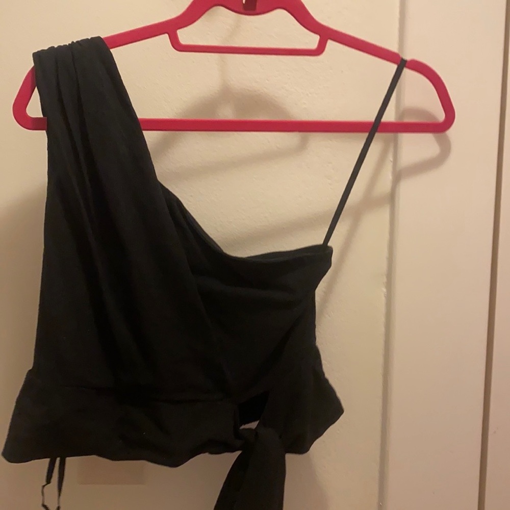 Free people one shoulder tank